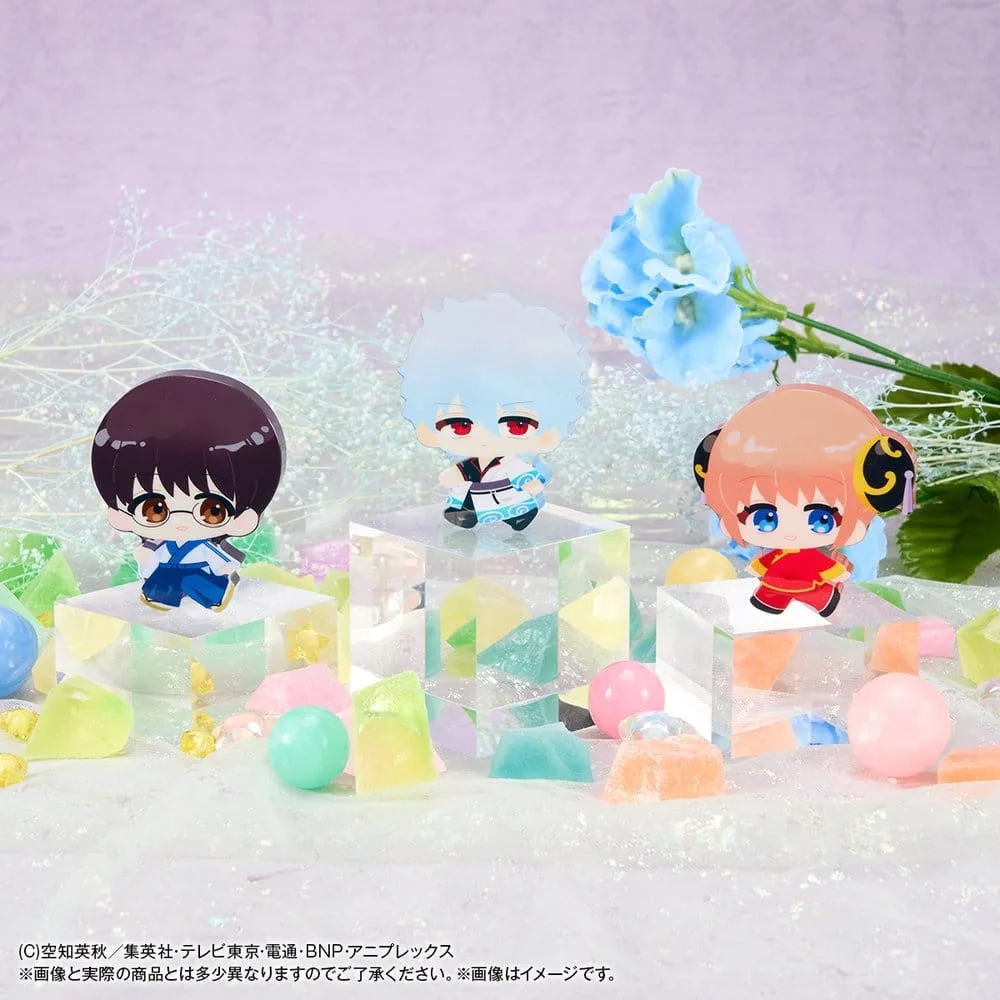 Gintama Mini Figures – Karakoro Clear Candy Vol 2 8-Pack 5 cm 18