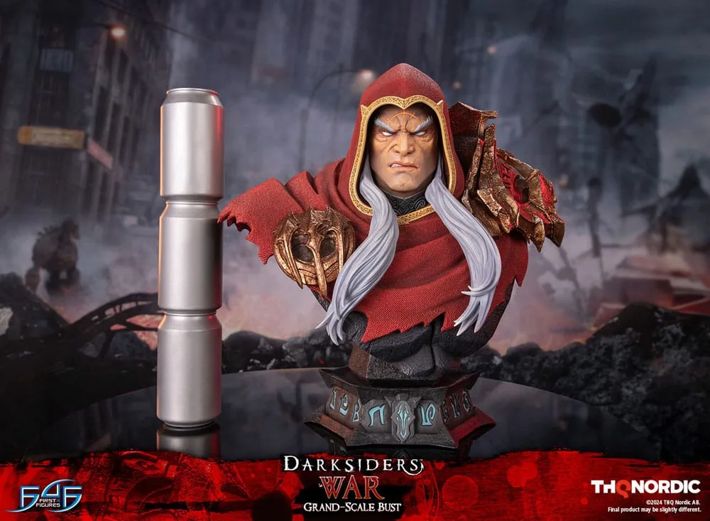 Darksiders Bust – War Grand Scale 37 cm 11