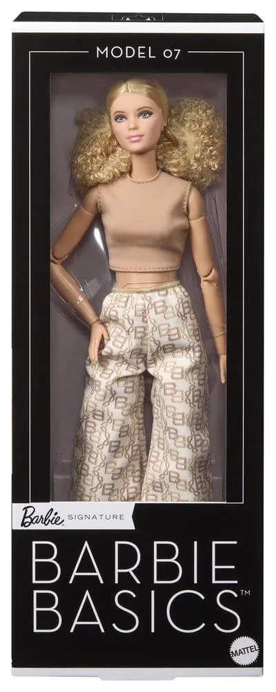 Barbie Signature Doll – Basics Model 07 5