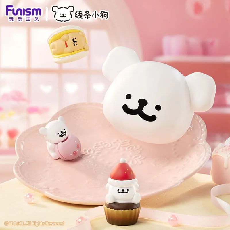 Maltese Mini Figures – Sweet Box Puppy Face 6-Box Display 8
