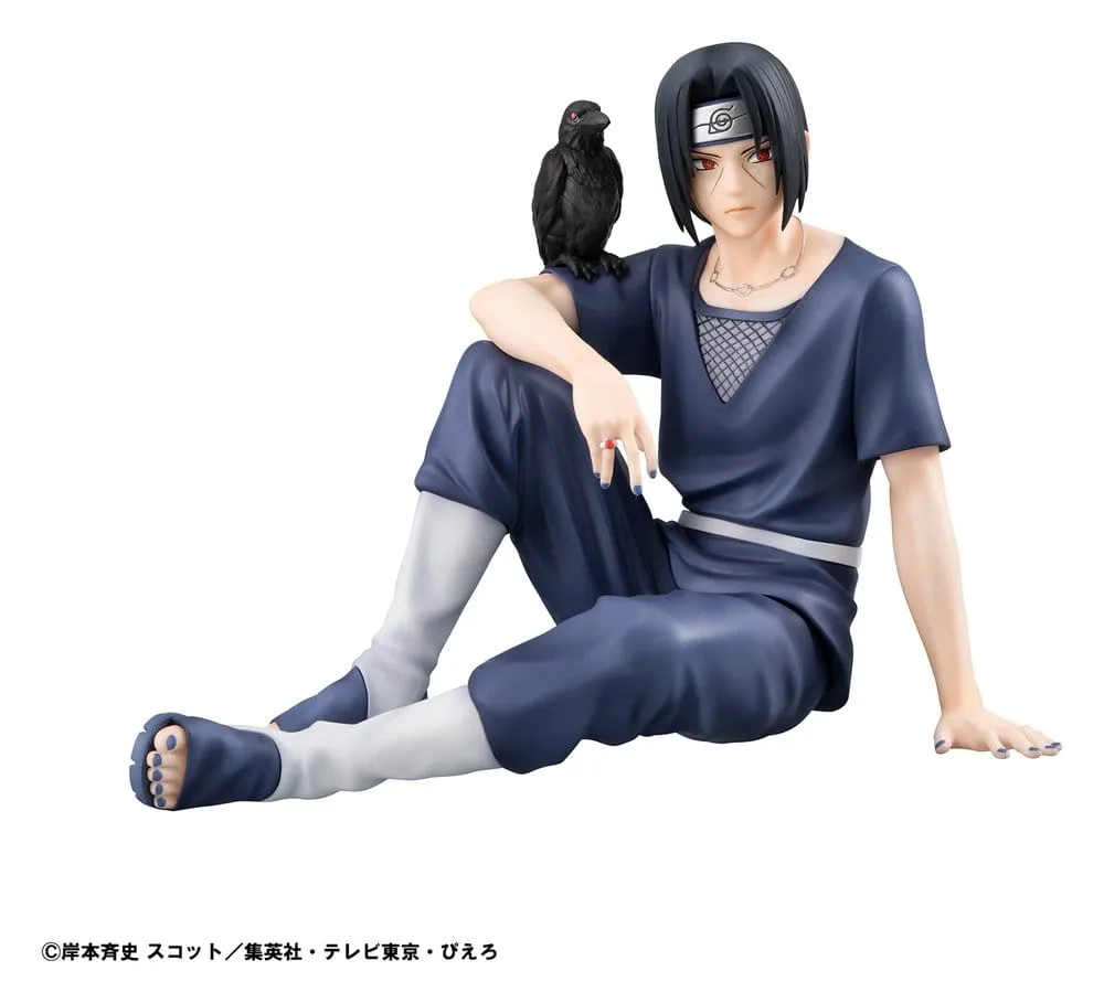 Naruto Shippuden PVC Figure – G.E.M. Itachi Palm Size 9 cm 3