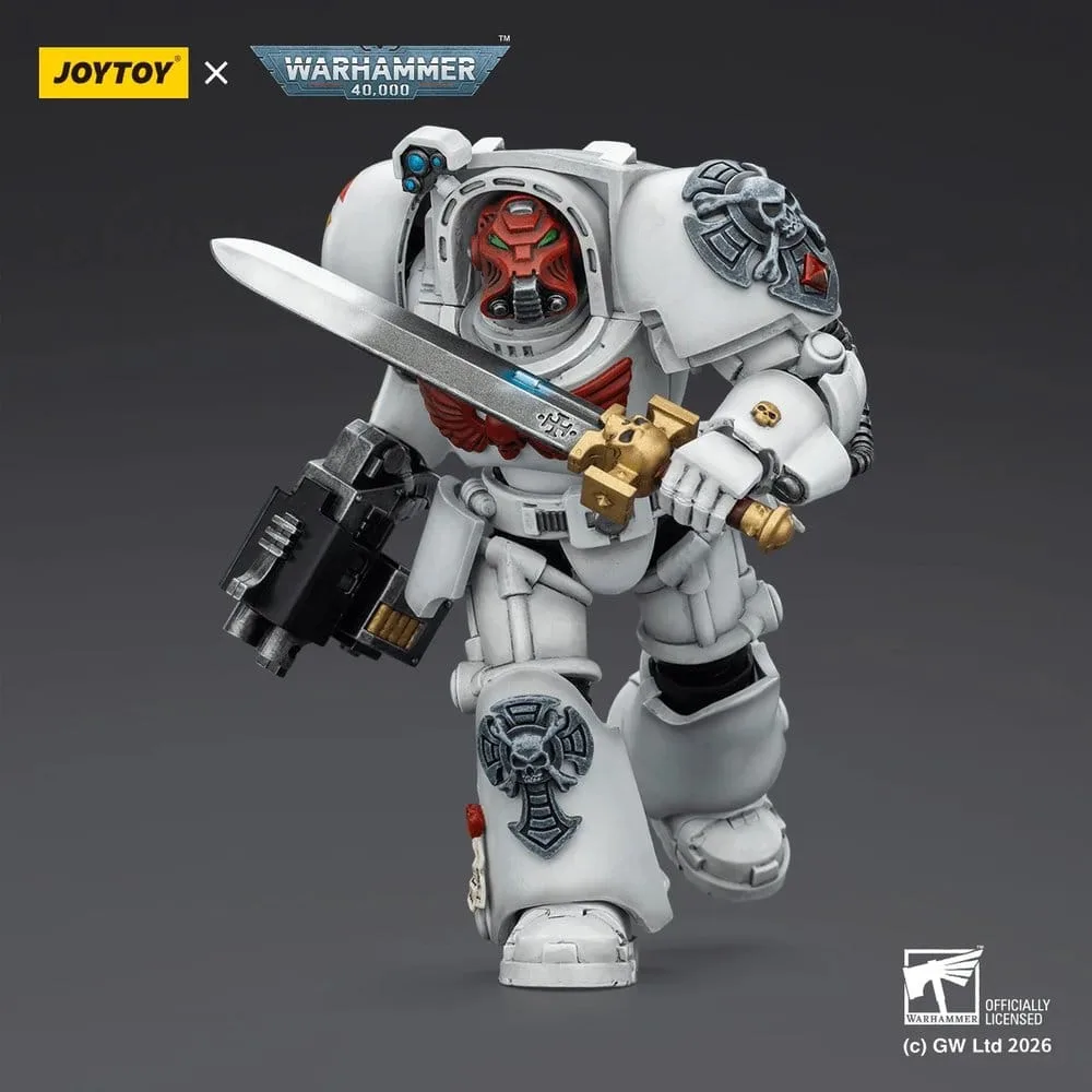 Warhammer 40,000 Action Figure – White Scars Terminator 1 14 cm 6