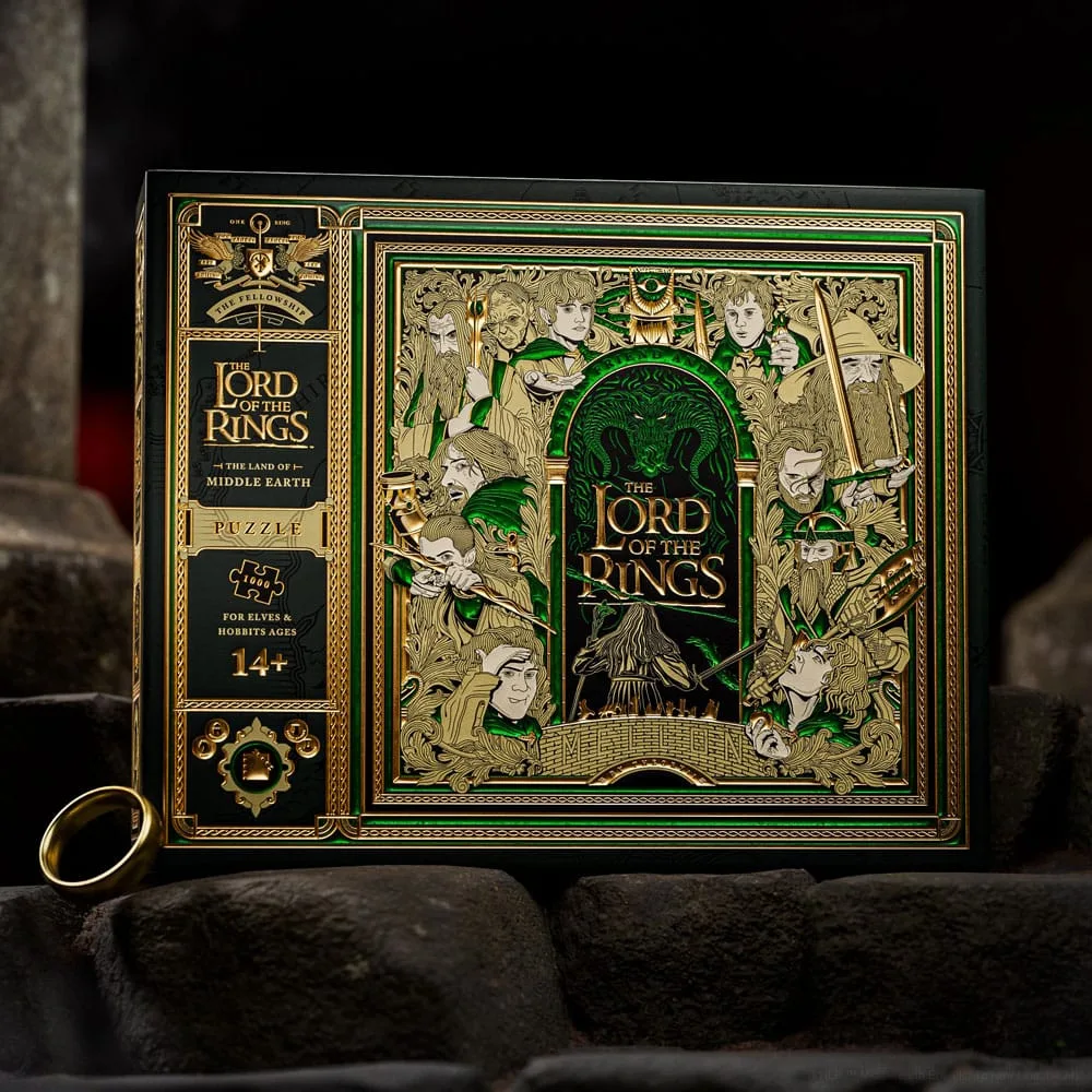 Lord of the Rings Puzzle – 1000 Pieces 65 x 65 cm