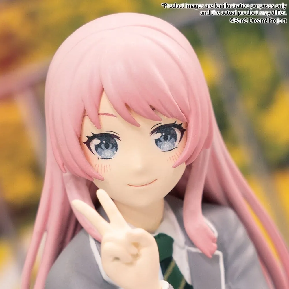 BanG Dream My Go Statue – Chihaya Anon Uniform Version 9 cm 3