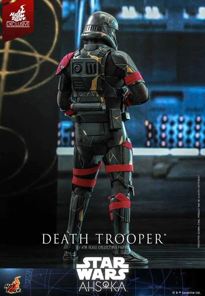 Star Wars Ahsoka Action Figure – Death Trooper 1/6 31 cm 12