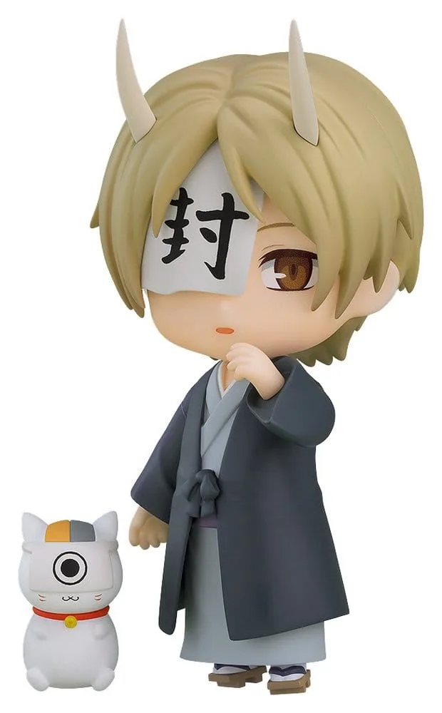 Natsume Yujin-cho Figure – Takashi and Nyanko Sensei Ceremonial 10 cm