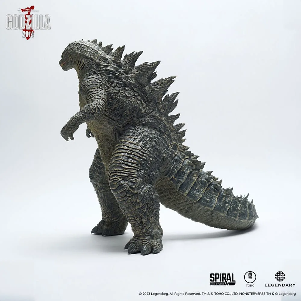 Godzilla 2014 PVC Statue – Standard Version 44 cm 6
