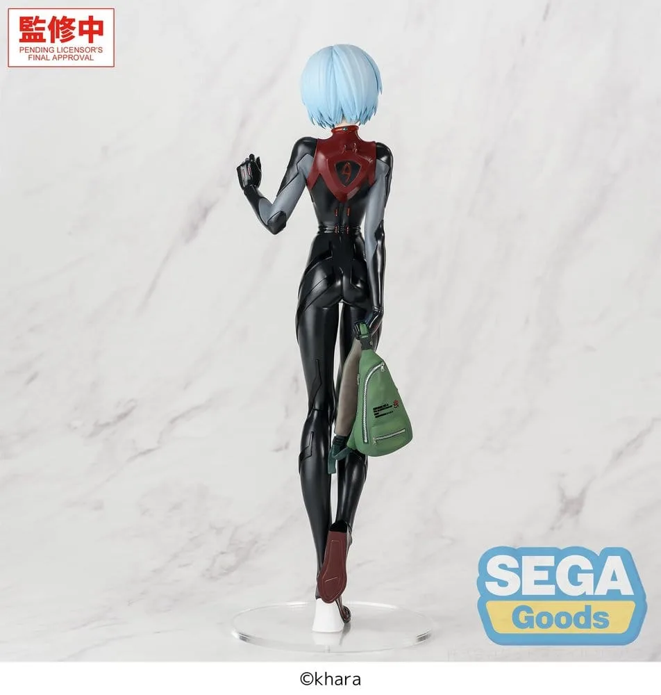 Rebuild of Evangelion PVC Figure – Rei Ayanami Plugsuit 25 cm 6