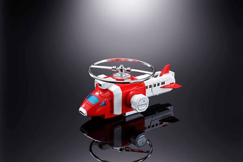 Armored Fleet Dairugger XV Action Figure – GX-88 Soul of Chogokin 2