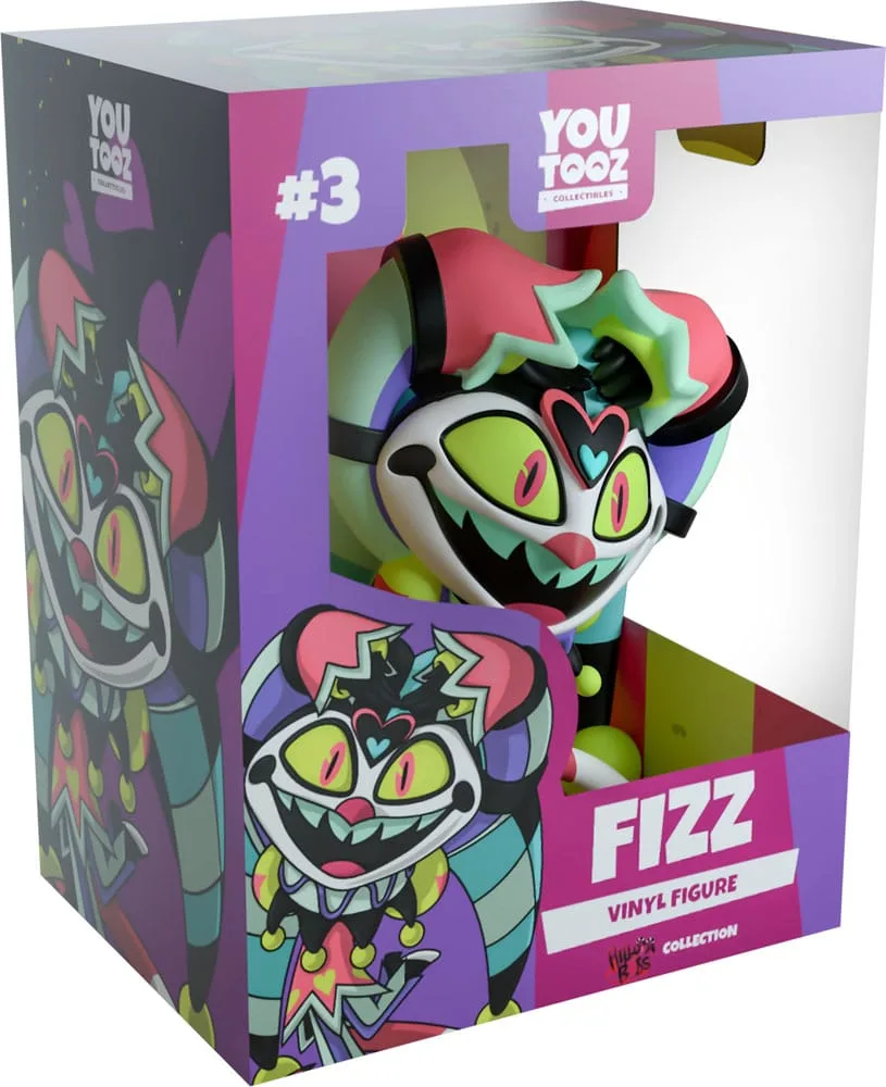Helluva Boss Vinylfigur – Youtooz Fizz 12 cm 3