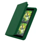 Ultimate Guard Card Binder – Zipfolio 160 8-Pocket Xenoskin Green 2