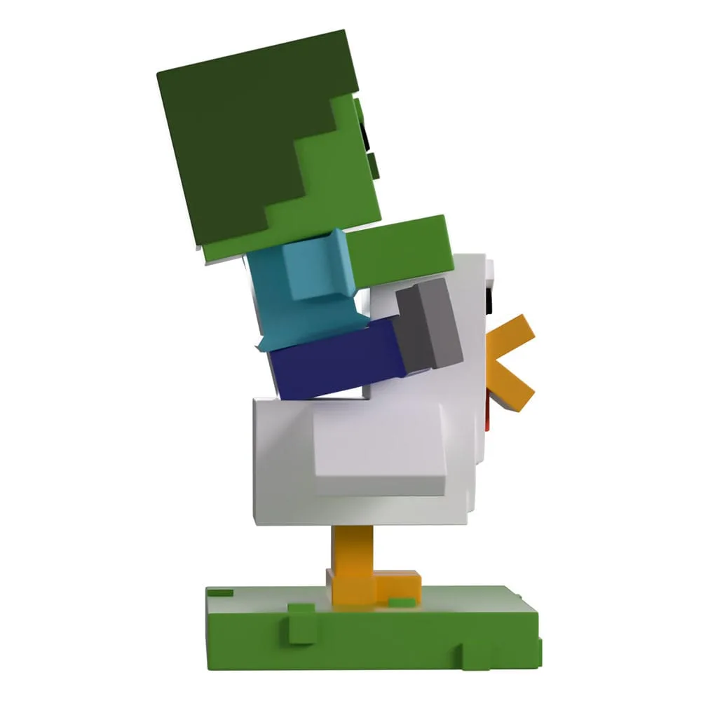 Minecraft Vinyl Figure – Chicken Jockey 12 cm 2