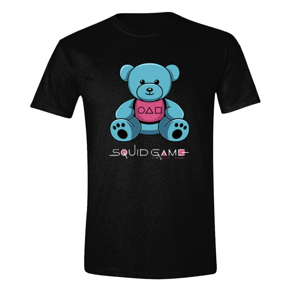 Squid Game T-Shirt – Blue Bear L