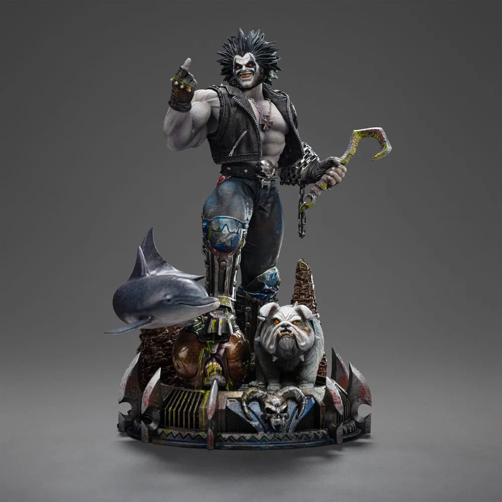 DC Comics Statue – Lobo Unleashed Art Scale 1/10 24.6 cm 2