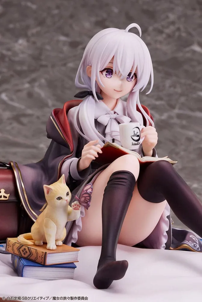 Wandering Witch The Journey of Elaina Statue – 1/7 Scale 13 cm 6