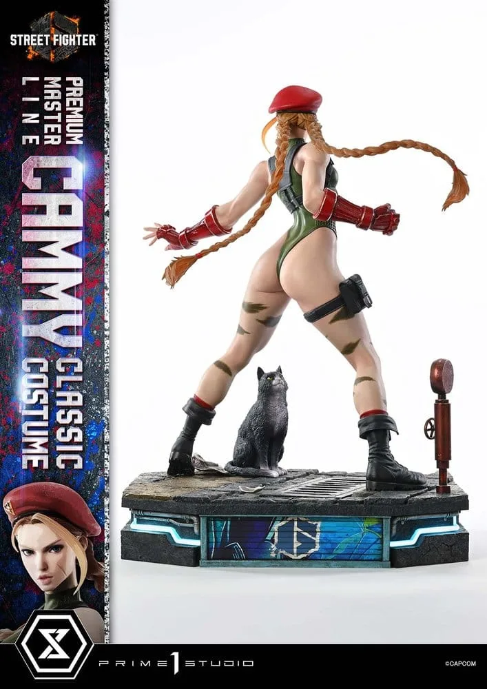 Street Fighter 6 Statue – Cammy Classic Costume 54 cm 8