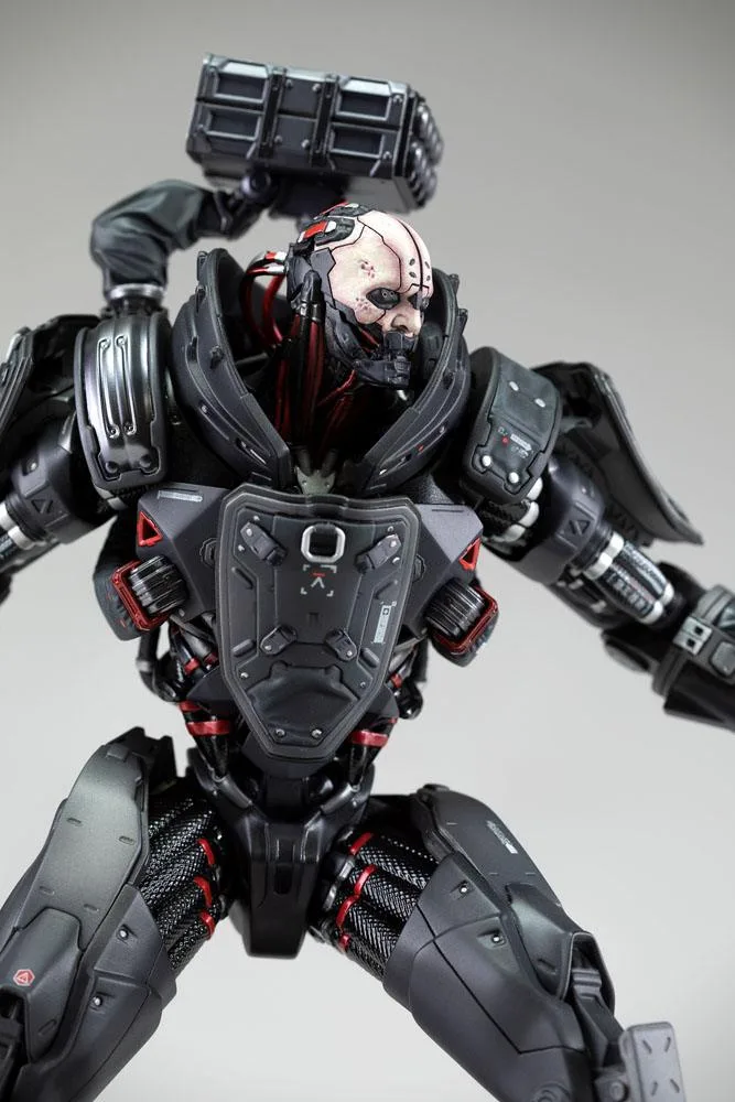 Cyberpunk 2077 PVC Statue – Adam Smasher 30 cm 8