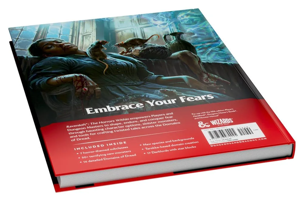 Dungeons & Dragons Book – Ravenloft The Horrors Within English 13