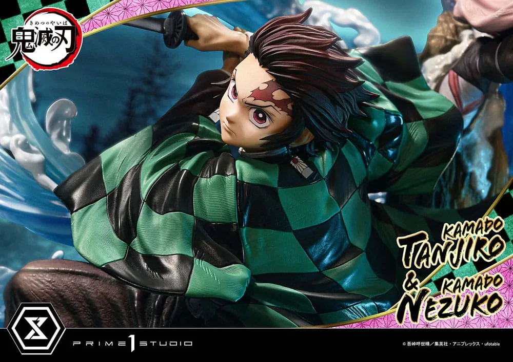 Demon Slayer Statue – Nezuko and Tanjiro 1/6 Scale 56 cm 21