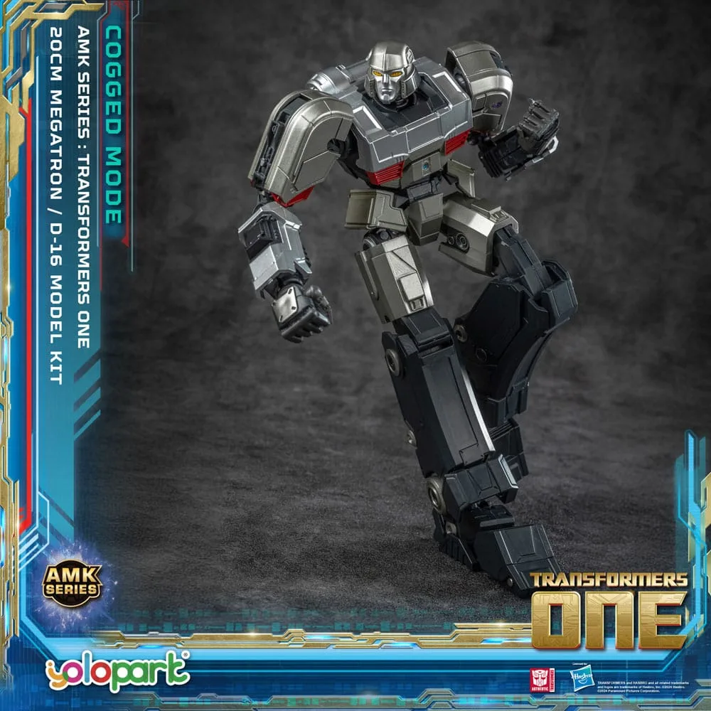 Transformers 8 Modellbausatz – AMK Series D-16 20 cm 22
