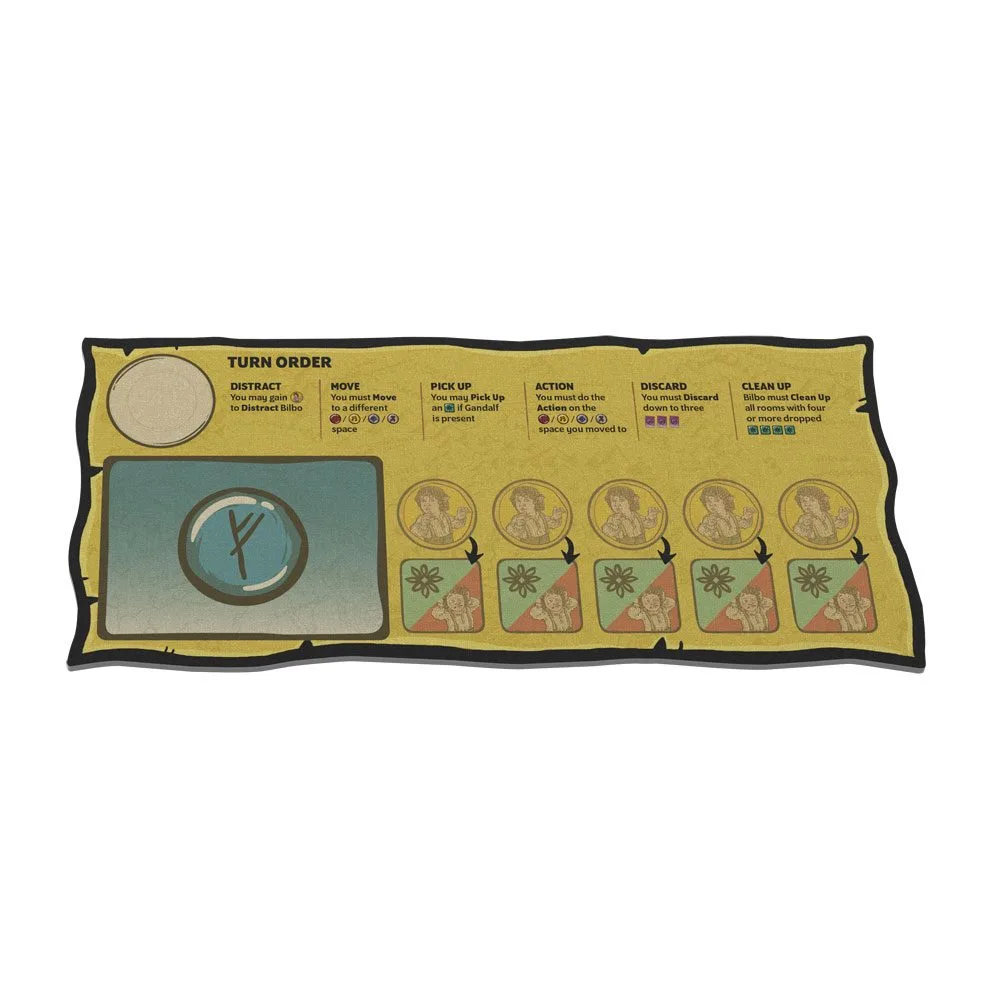 The Hobbit bordspel – An Unexpected Party Engelstalig 7