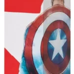 Marvel Mouse Mat – Captain America Shield 80 x 35 cm 3
