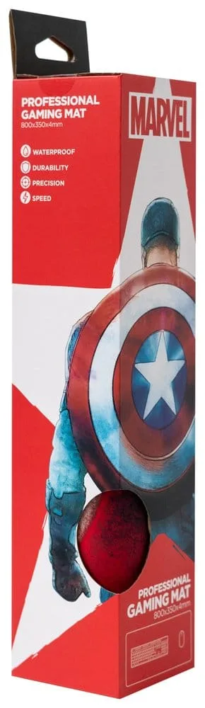 Marvel Mouse Mat – Captain America Shield 80 x 35 cm 3