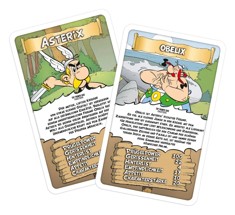 Asterix Card Game – Top Trumps German Edition 2