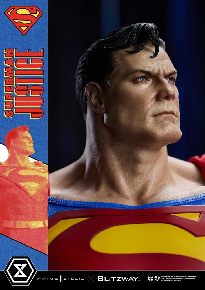 DC Comics Statue – Superman Justice 1/4 Scale 57 cm 14
