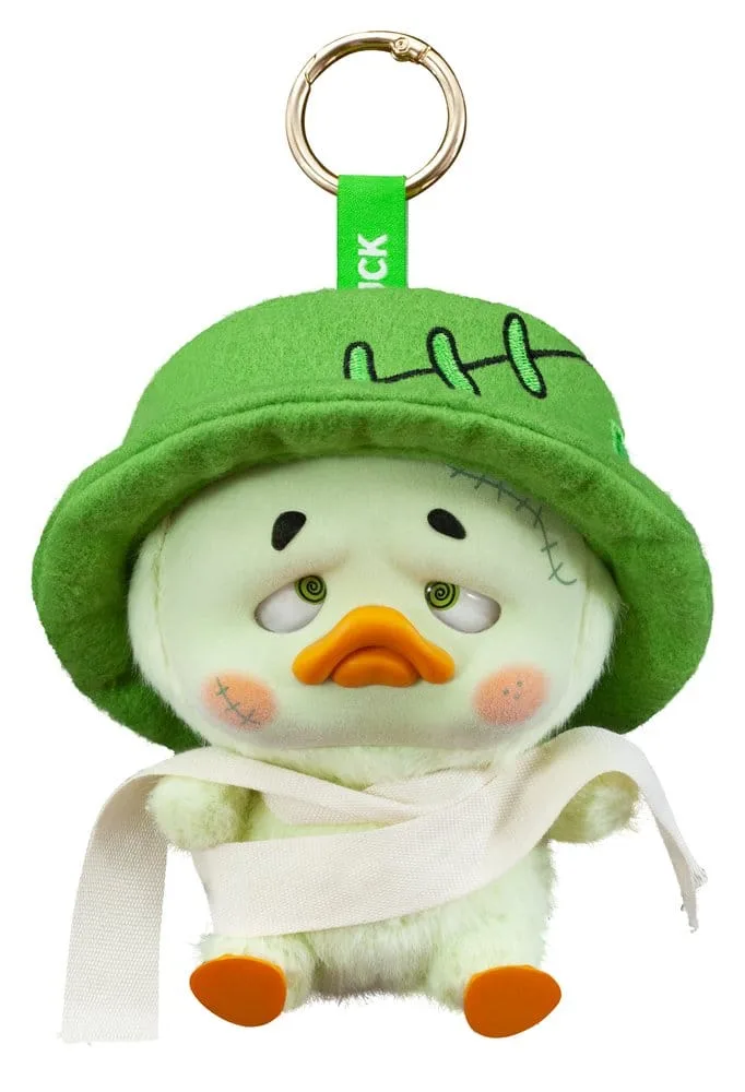 Upset Duck Plush Keychains – Colorful Player Display of 6 16–18 cm 7