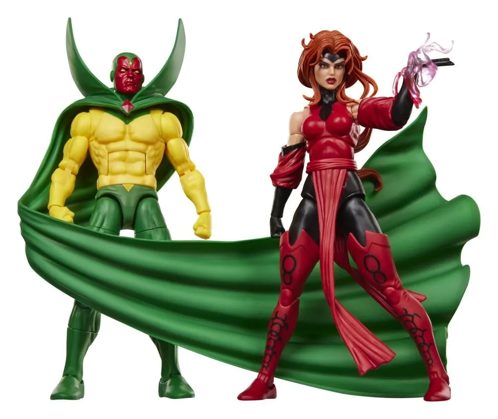 Avengers Action Figure 2-Pack – Vision and Scarlet Witch 15 cm