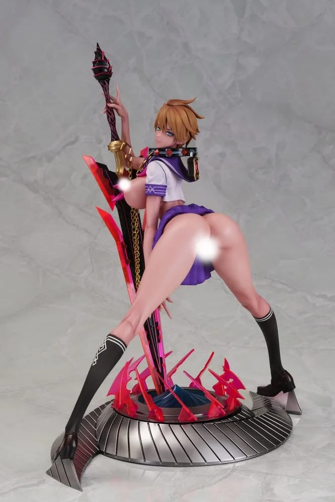 Mahou Shoujo Statue – Rui Asuka Summer Sailor Uniform 1/6 29 cm 4