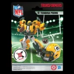 Transformers x NFL Action Figure – Packers Tundra Prime 14 cm 10