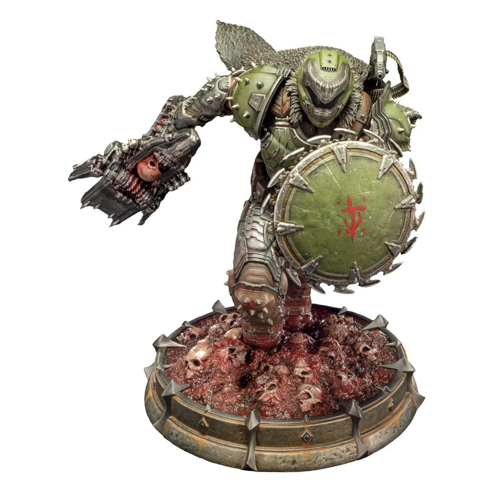 Doom: The Dark Ages Beeld – Doom Slayer 25 cm 10