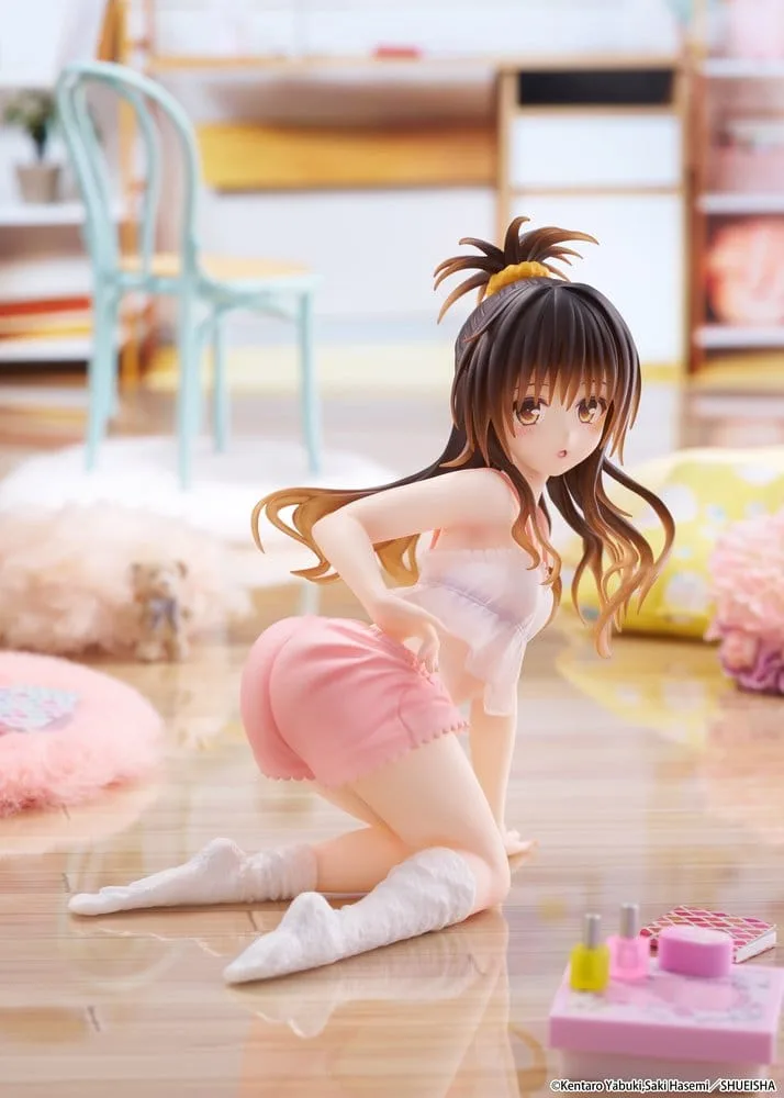 To Love-Ru Darkness PVC Figure – Mikan Yuki Roomwear 13 cm 2
