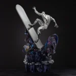 Marvel Comics Statue – Silver Surfer Deluxe 36 cm 4