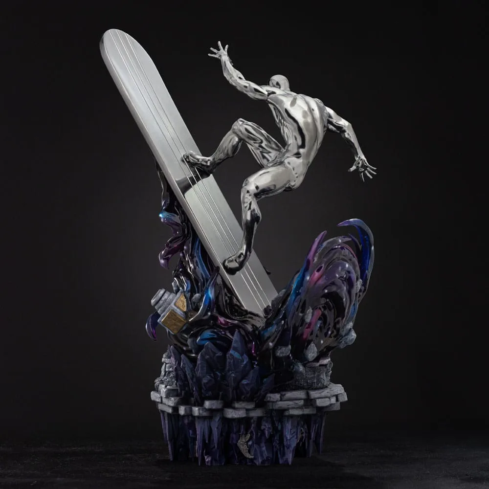 Marvel Comics Statue – Silver Surfer Deluxe 36 cm 4