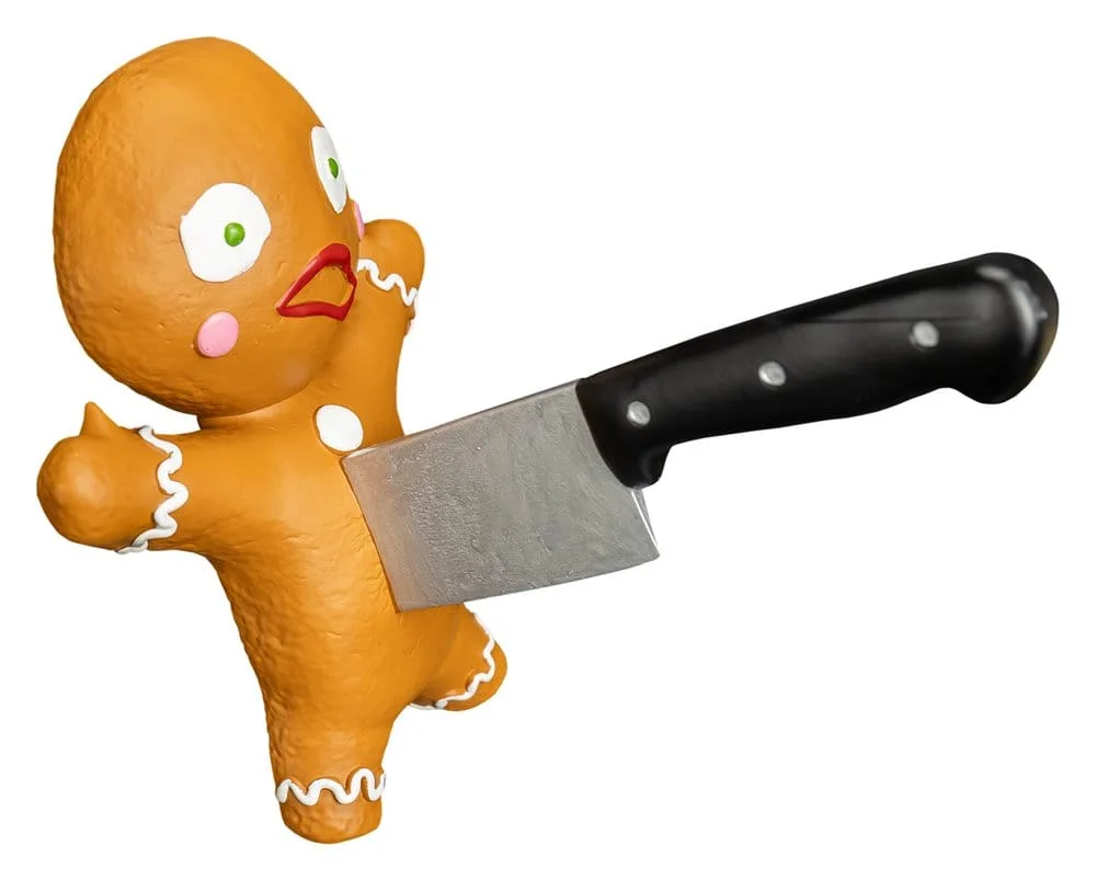 Krampus Magnet – Gingerbread Man 25.4 x 17.8 cm 3