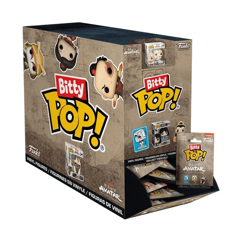 Avatar The Last Airbender Mini Figures – Bitty POP! Display 2.5 cm