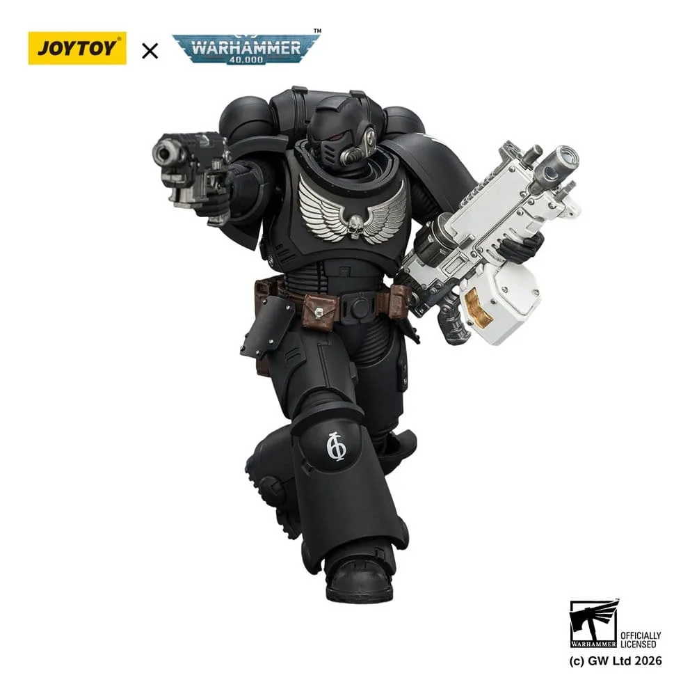 Warhammer 40,000 Action Figure – Iron Hands Intercessor 12.3 cm