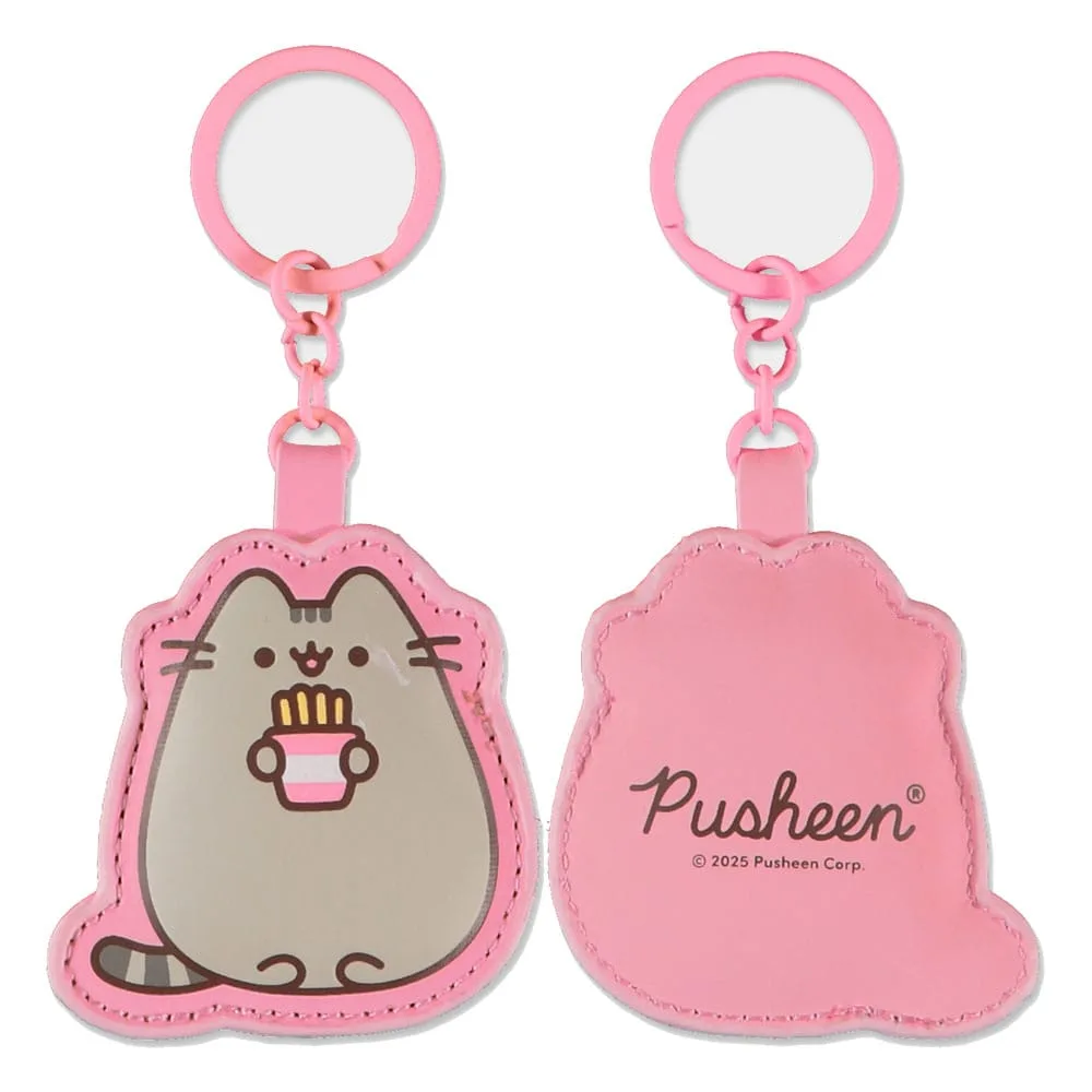 Pusheen Keychain – Rubber Character Design