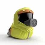 Back to the Future Mini Figure – Marty Radiation Suit 5 cm 2