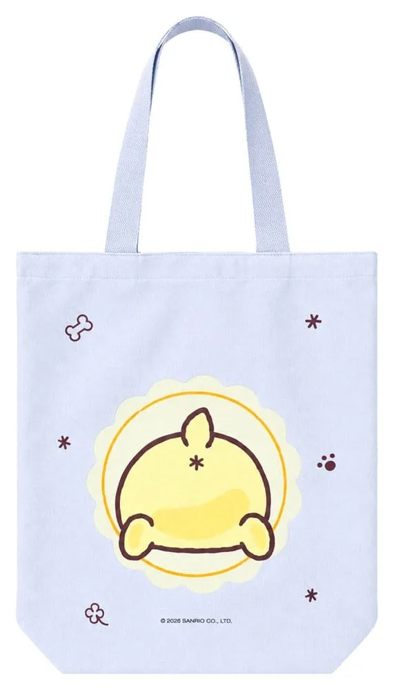 Sanrio Tote Bag – Pompompurin Squishy Cute Purin 2