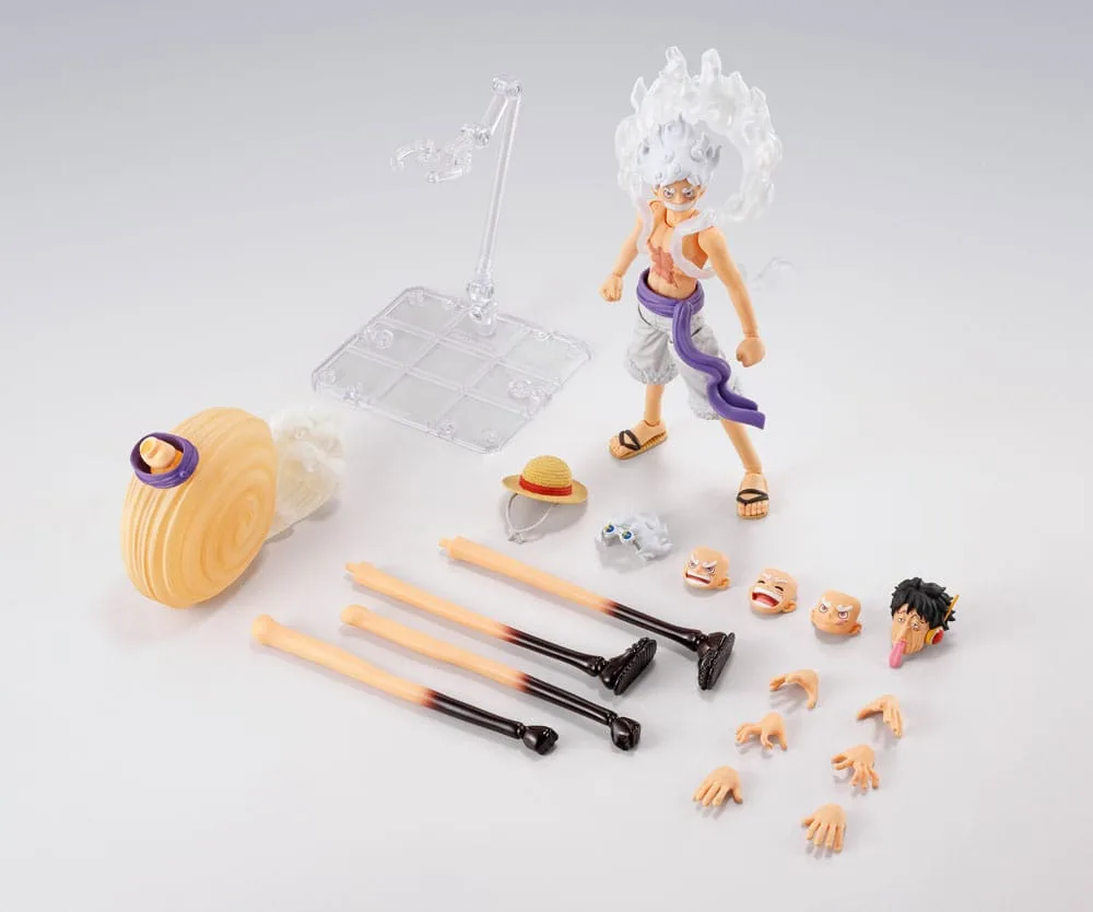 One Piece Action Figure – Luffy Gear 5 Future Island Egghead 15 cm 2
