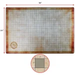 Enhance RPG Grid Mat Kit – Deluxe Edition 36 x 24 in 5