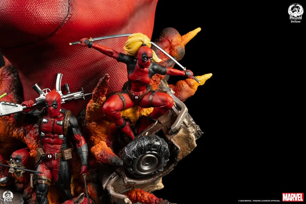 Marvel Fine Art Bust – Deadpool Deluxe Edition 42 cm 14