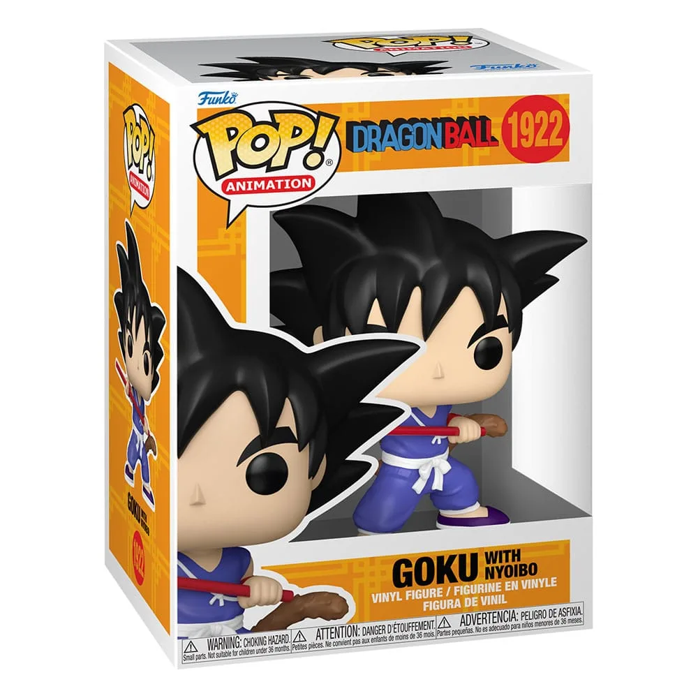 Dragon Ball Pop Vinyl Figure – Goku Nyoibou 9 cm 2