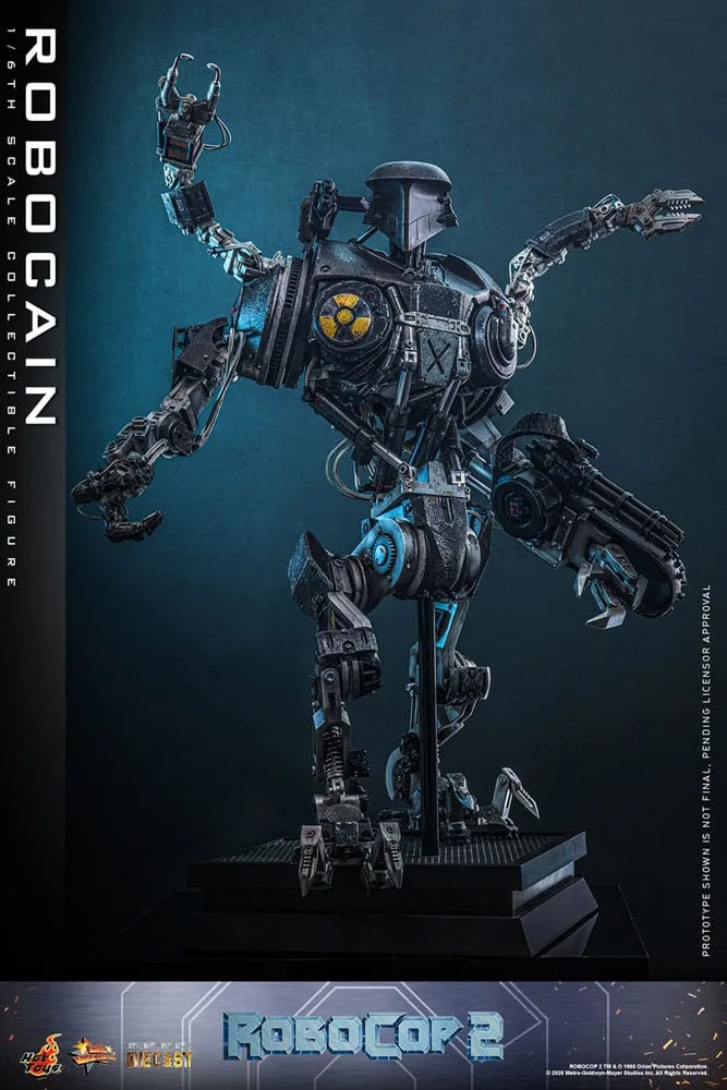 RoboCop 2 Action Figure – RoboCain Diecast 40 cm 7