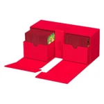 Ultimate Guard Deck Box – Twin Flip’n’Tray 266+ Xenoskin Red 7