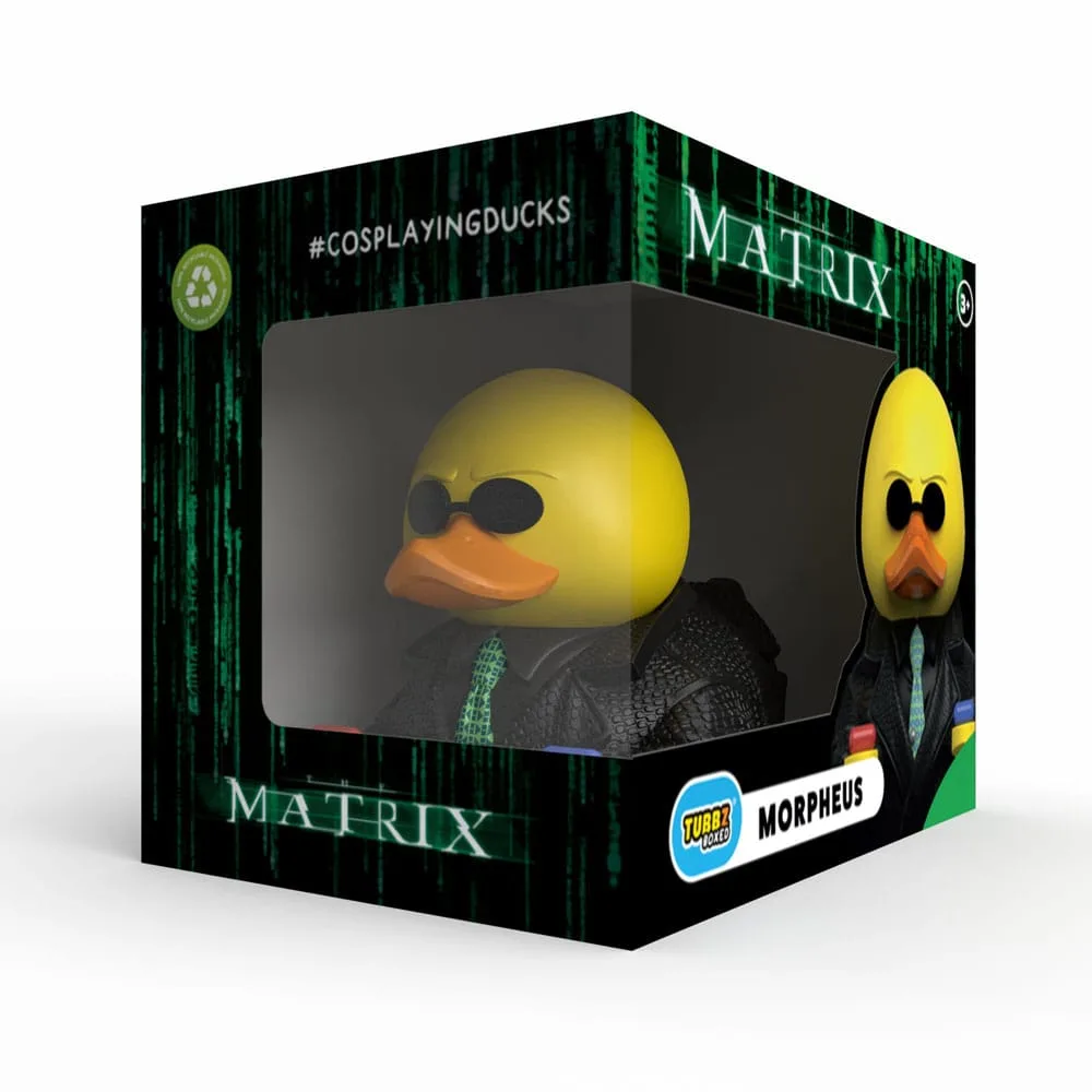 Matrix Tubbz Figure – Morpheus Boxed Edition 10 cm 2